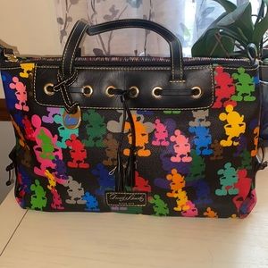 dooney & bourke disney bag leather